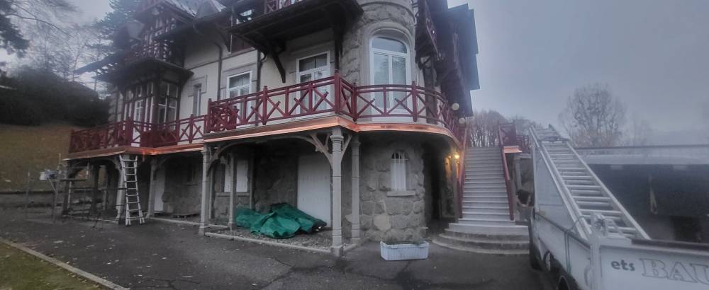 zinguerie grande maison