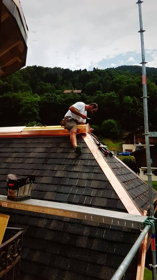 travaux zinguerie