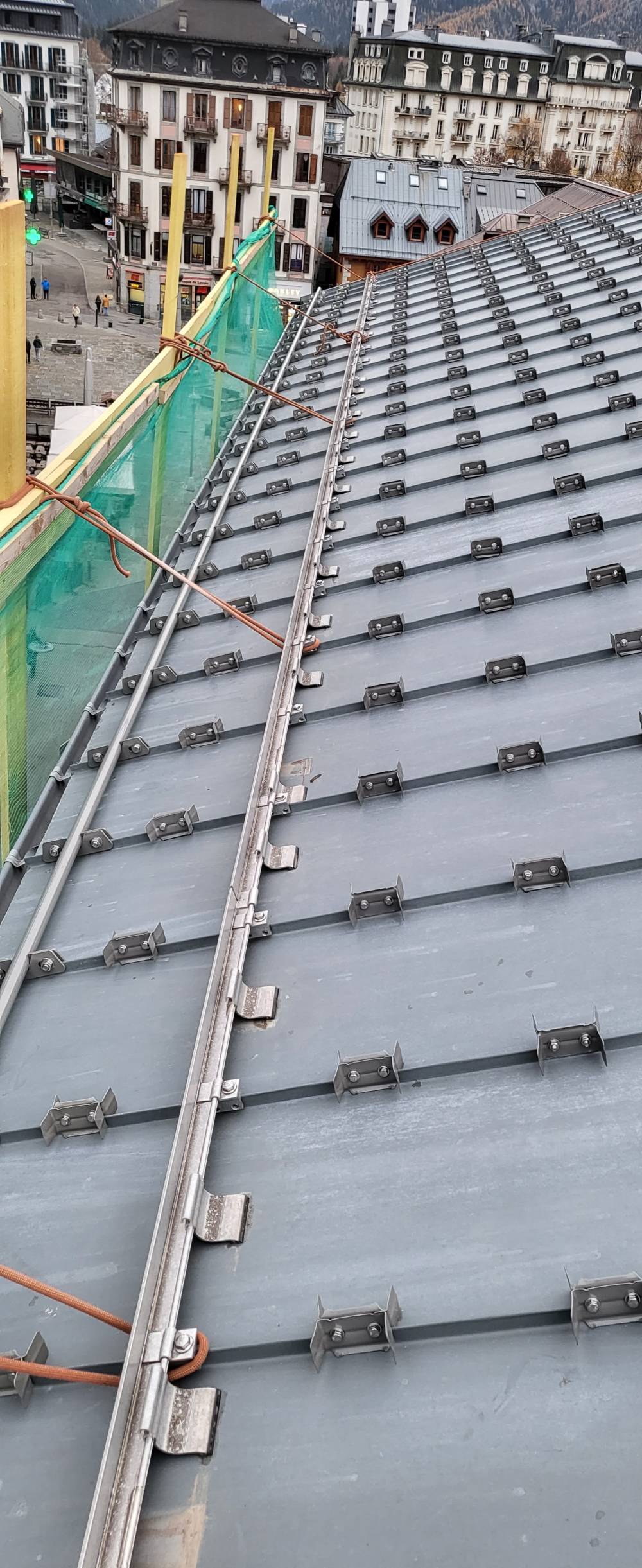 grand travaux de zinguerie