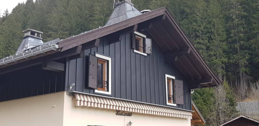 bardage grande maison