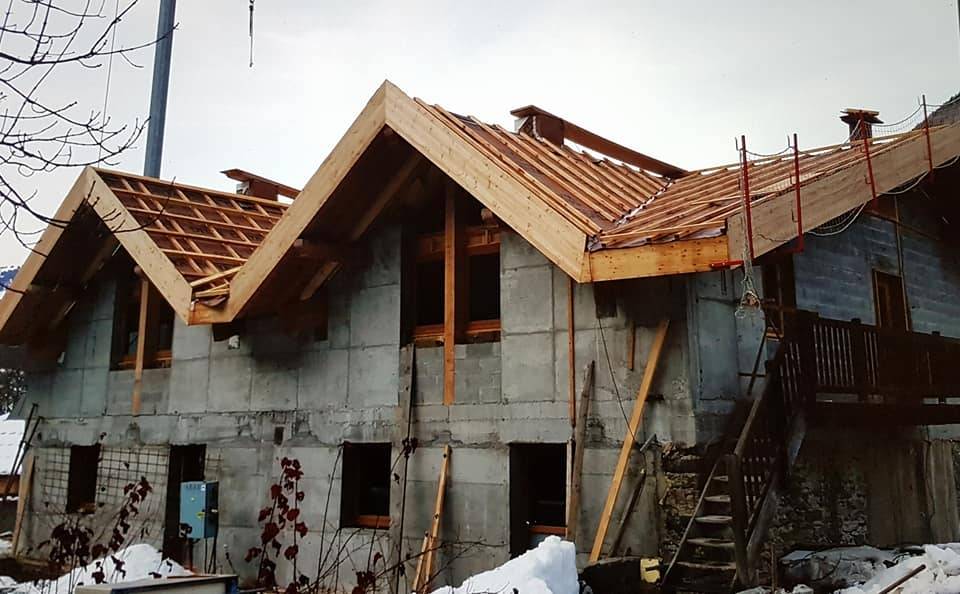 travaux toiture