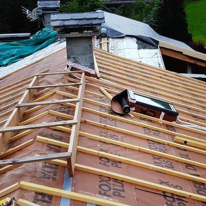 toiture travaux